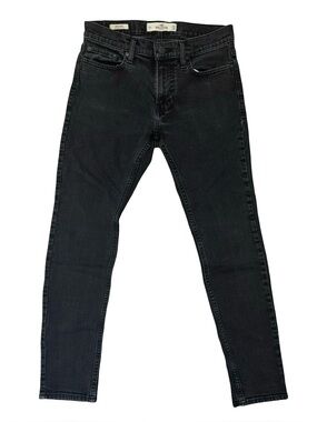 Hollister Men's Epic Flex Black Slim Fit Jeans 30X28